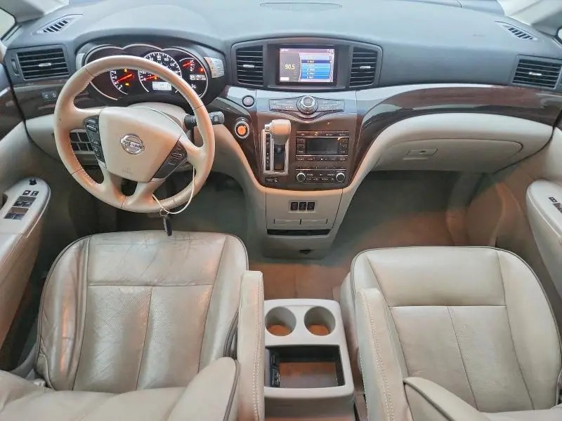 2015 NISSAN QUEST 3.5 SV  