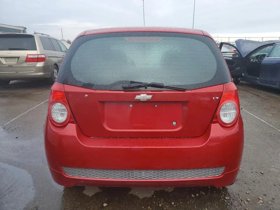 2011 CHEVROLET AVEO LS  