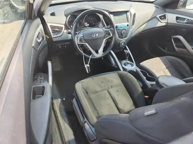 2017 HYUNDAI VELOSTER   