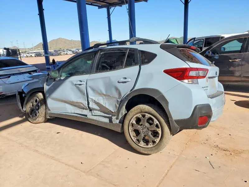 2021 SUBARU CROSSTREK   