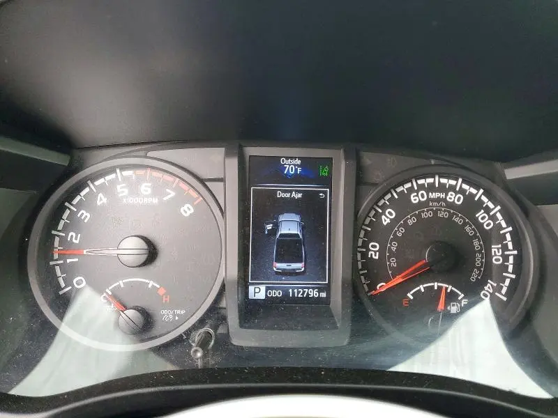 2018 TOYOTA TACOMA SR  