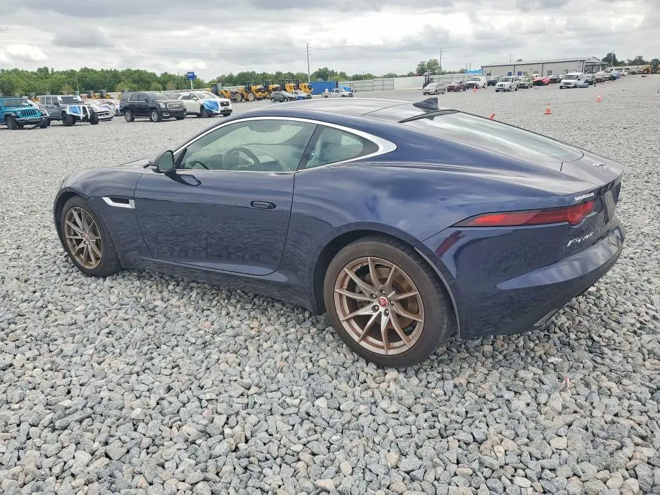 2019 JAGUAR F-TYPE   