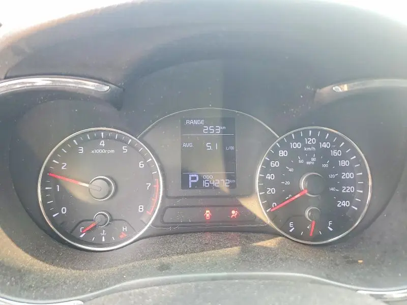 2015 KIA FORTE LX  