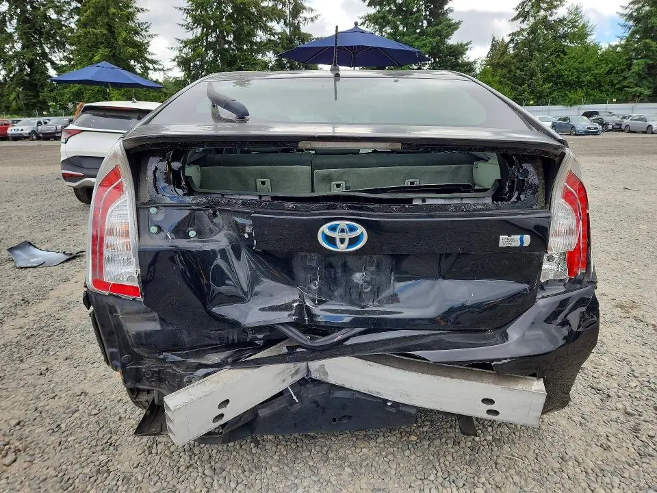2013 TOYOTA PRIUS TWO  