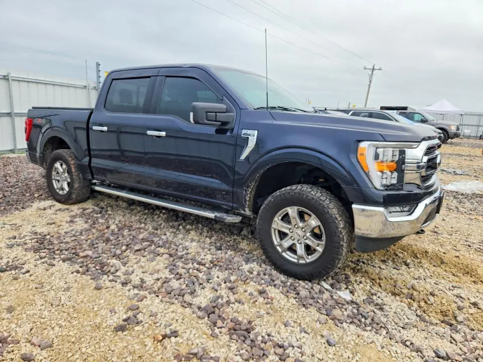 2022 FORD F150 SUPERCREW  