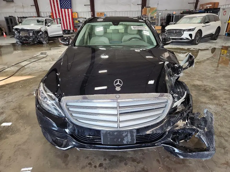 2015 MERCEDES-BENZ C 300 4MATIC  
