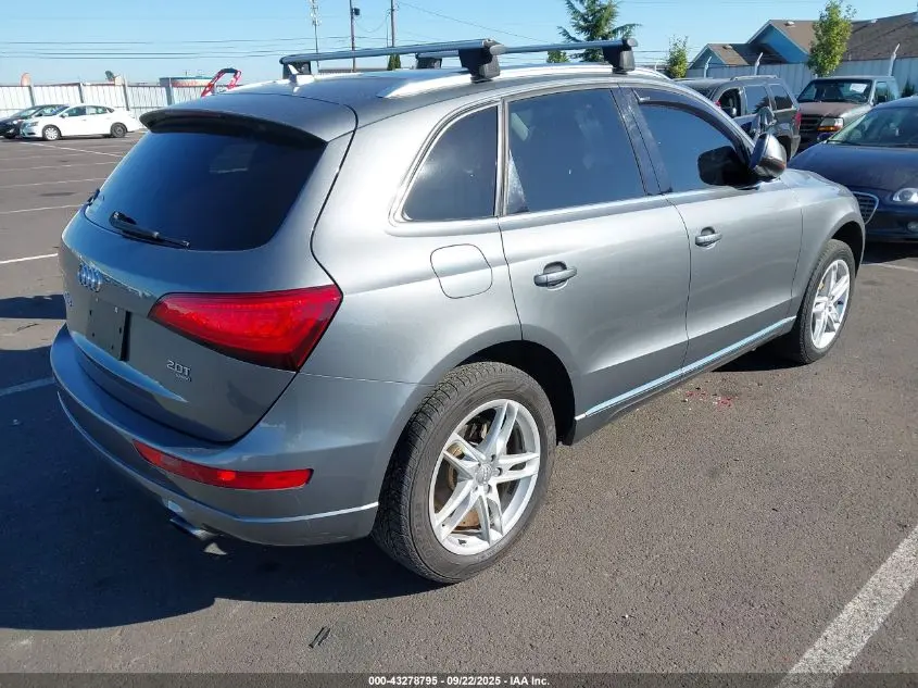 2013 AUDI Q5 2.0T PREMIUM