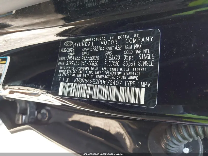 2024 HYUNDAI PALISADE LIMITED