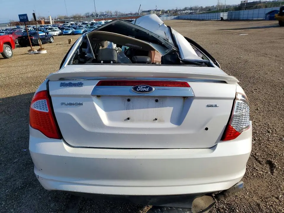 2012 FORD FUSION SEL  