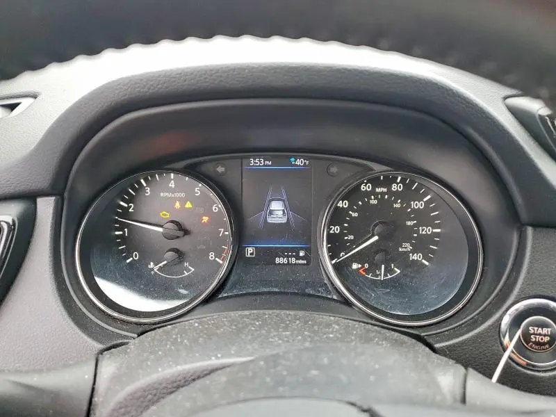 2018 NISSAN ROGUE SL  