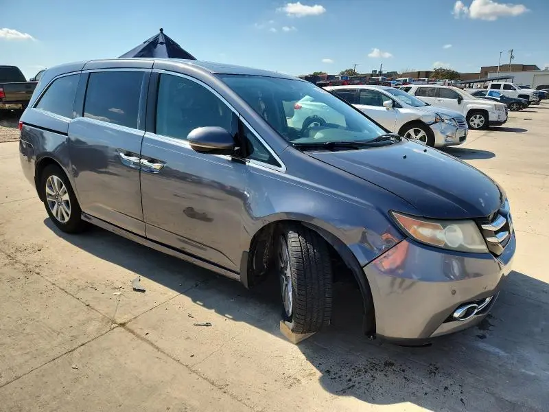 2015 HONDA ODYSSEY TOURING  