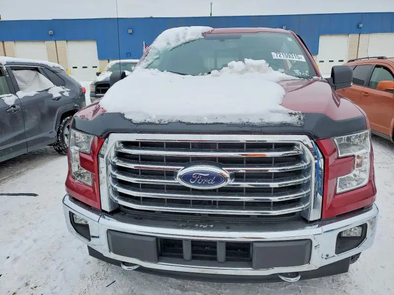 2017 FORD F150 SUPER CAB  