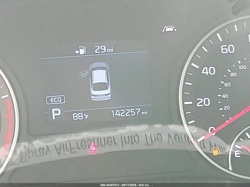 2019 KIA OPTIMA LX