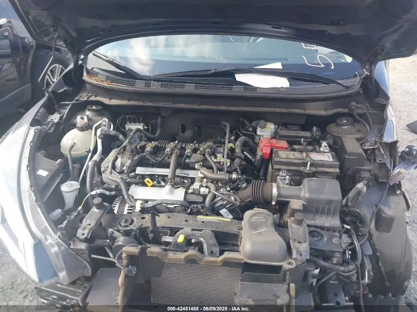 2023 NISSAN KICKS SV XTRONIC CVT