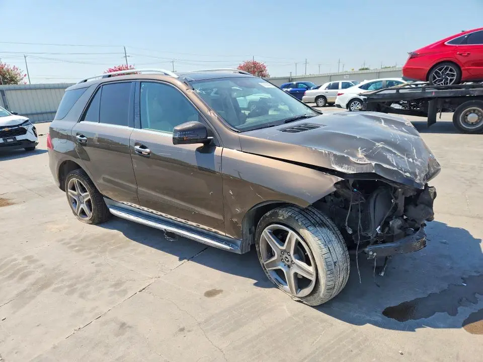 2017 MERCEDES-BENZ GLE 350  