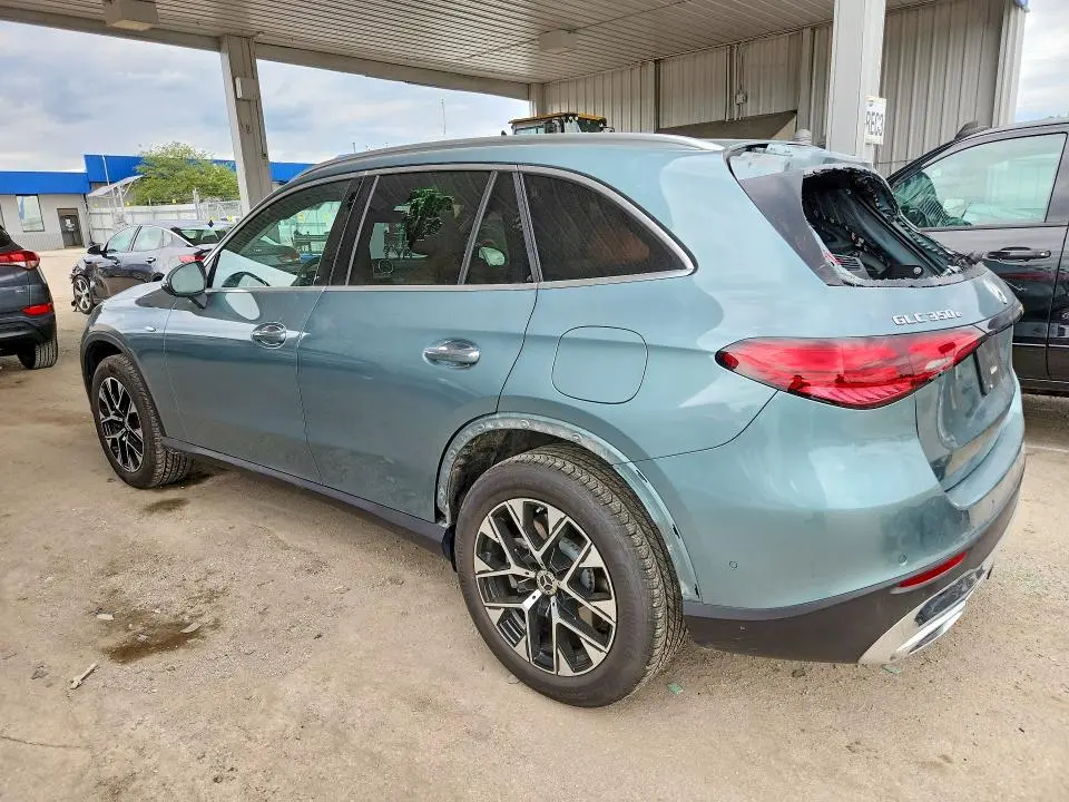 2025 MERCEDES-BENZ GLC 350E  