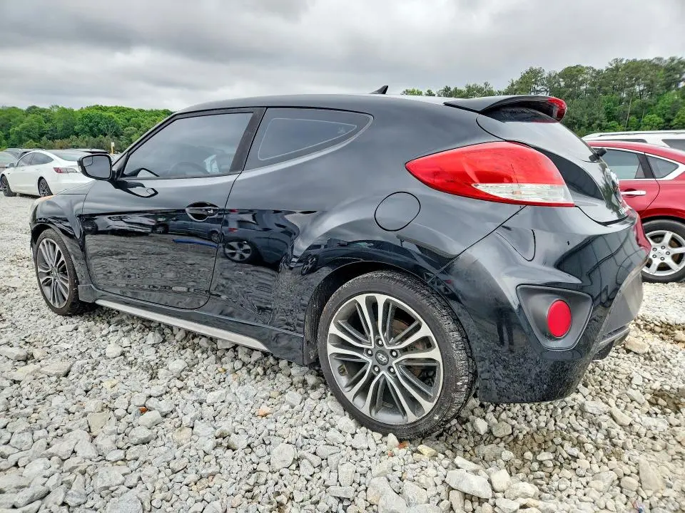 2016 HYUNDAI VELOSTER TURBO  