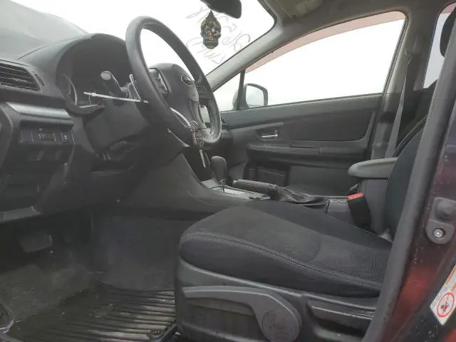 2014 SUBARU XV CROSSTREK 2.0 PREMIUM  