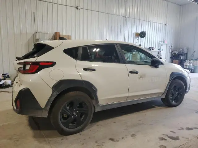 2025 SUBARU CROSSTREK   