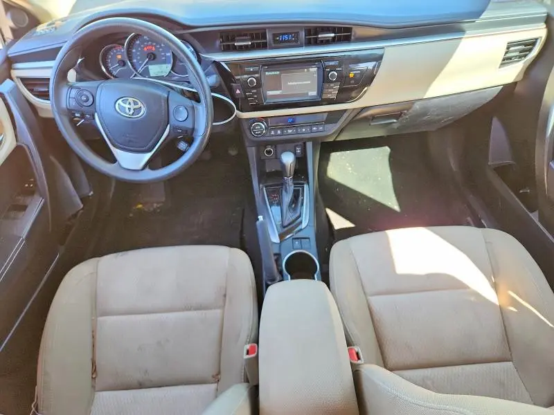 2015 TOYOTA COROLLA LE PLUS  