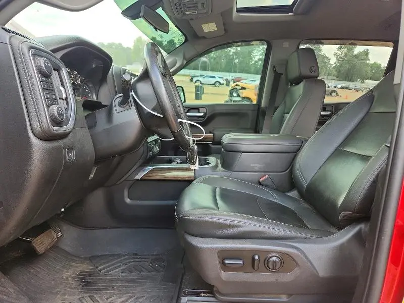 2021 CHEVROLET SILVERADO   
