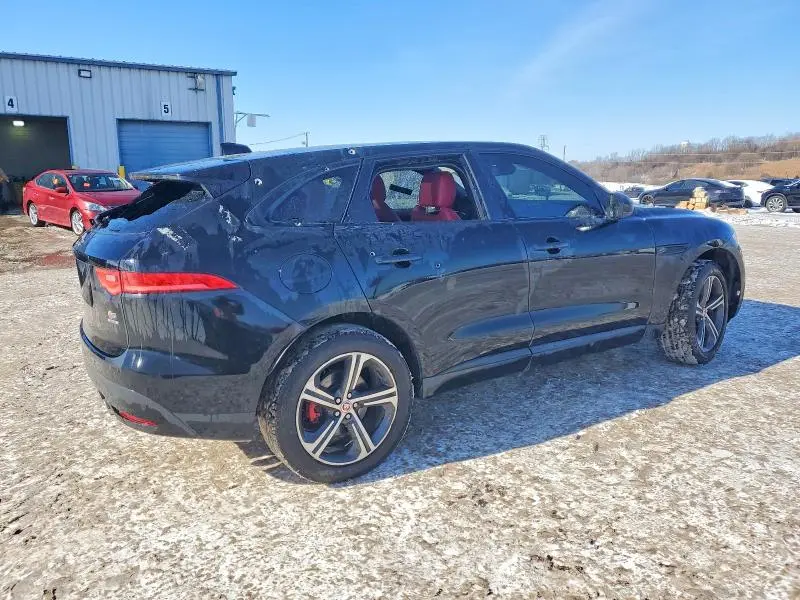 2017 JAGUAR F-PACE S  