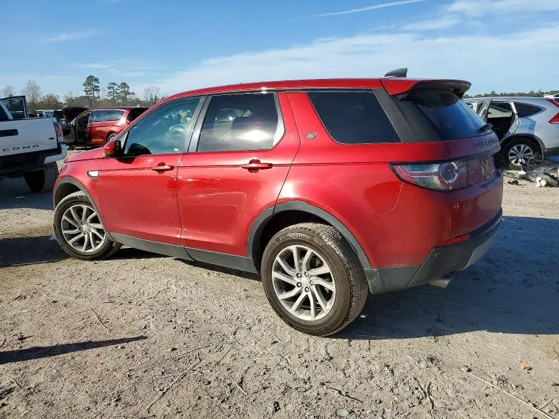 2018 LAND ROVER DISCOVERY SPORT HSE  