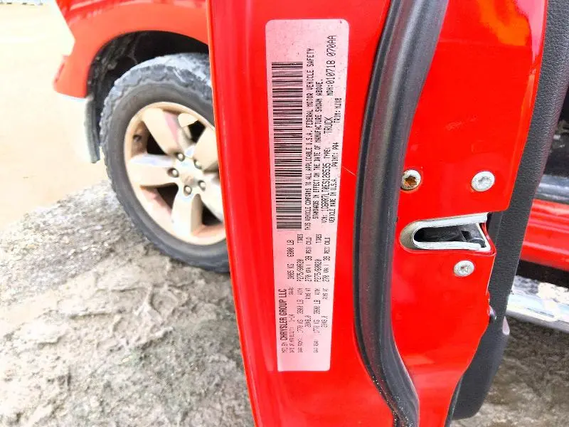 2014 RAM 1500 SLT  