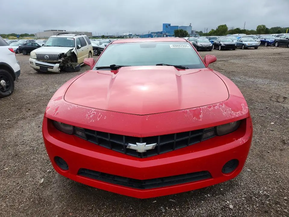 2011 CHEVROLET CAMARO LS  