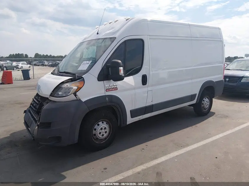 2014 RAM PROMASTER 2500 HIGH ROOF