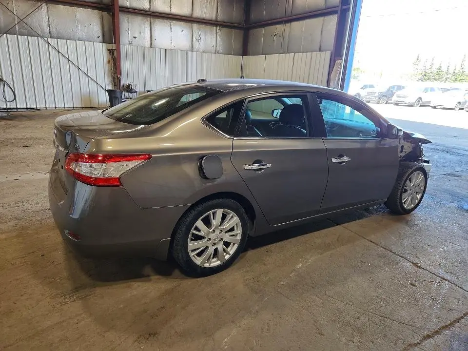 2015 NISSAN SENTRA SL  