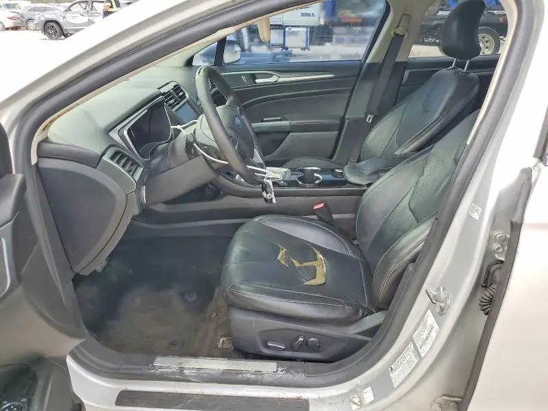 2015 FORD FUSION TITANIUM  