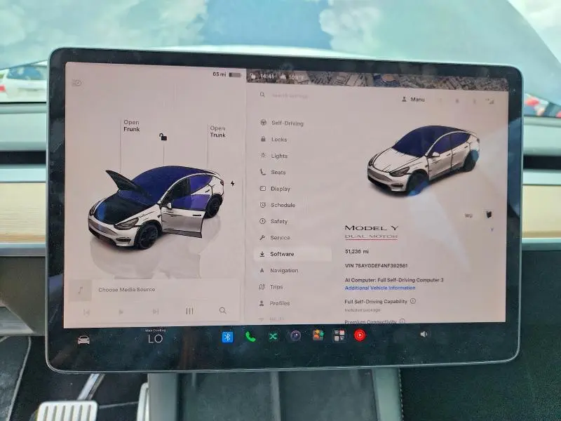 2022 TESLA MODEL Y   