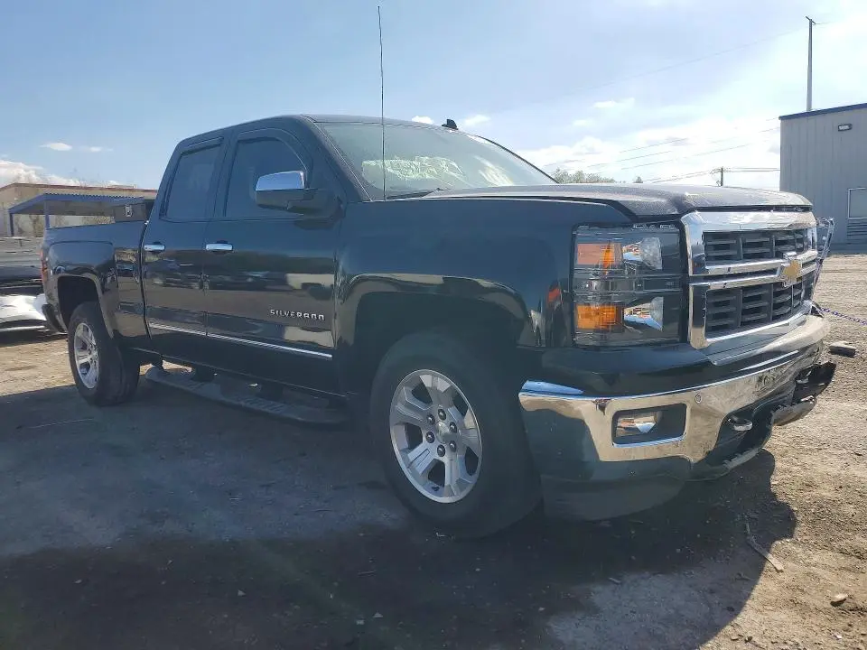 2014 CHEVROLET SILVERADO K1500 LTZ  