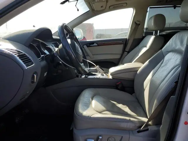2014 AUDI Q7 PREMIUM PLUS