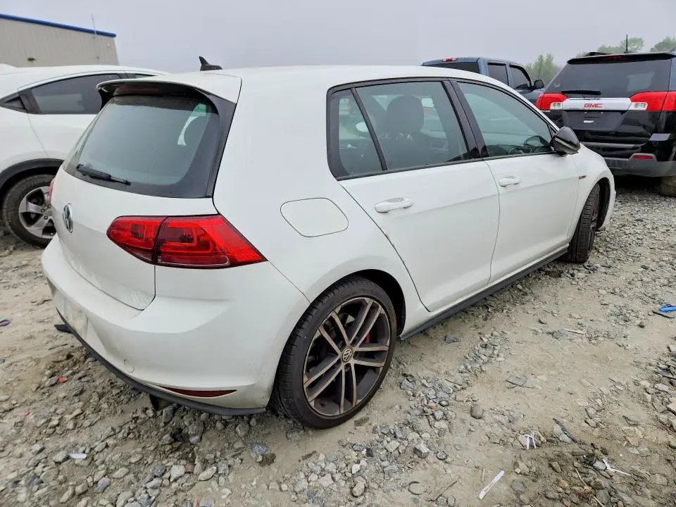 2017 VOLKSWAGEN GTI S  
