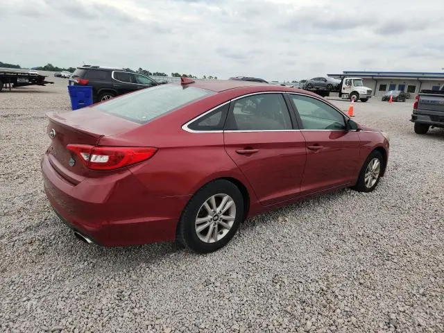 2016 HYUNDAI SONATA SE  