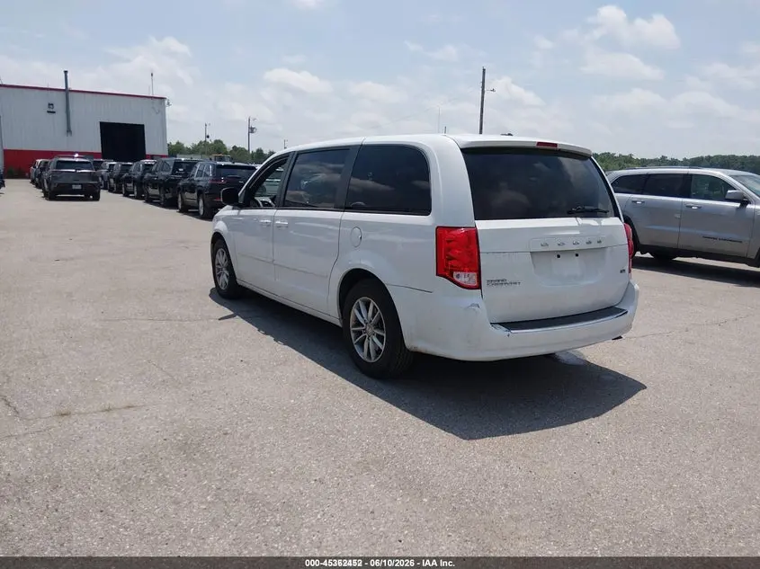 2016 DODGE GRAND CARAVAN SE PLUS