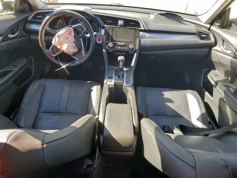 2018 HONDA CIVIC EXL  