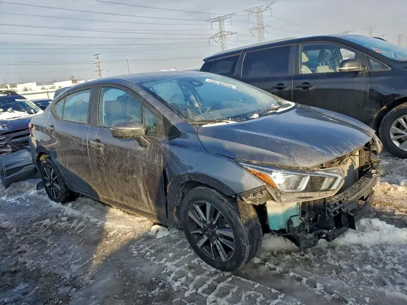 2021 NISSAN VERSA SV  