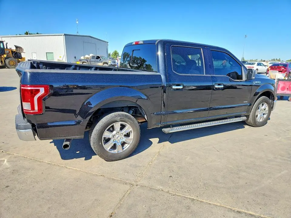 2016 FORD F150 SUPERCREW  