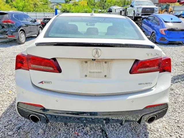 2018 ACURA TLX TECH+A  