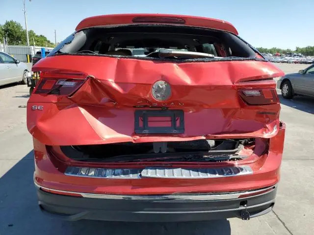 2022 VOLKSWAGEN TIGUAN SE  