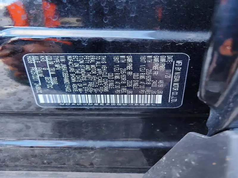 2021 NISSAN ROGUE SV  
