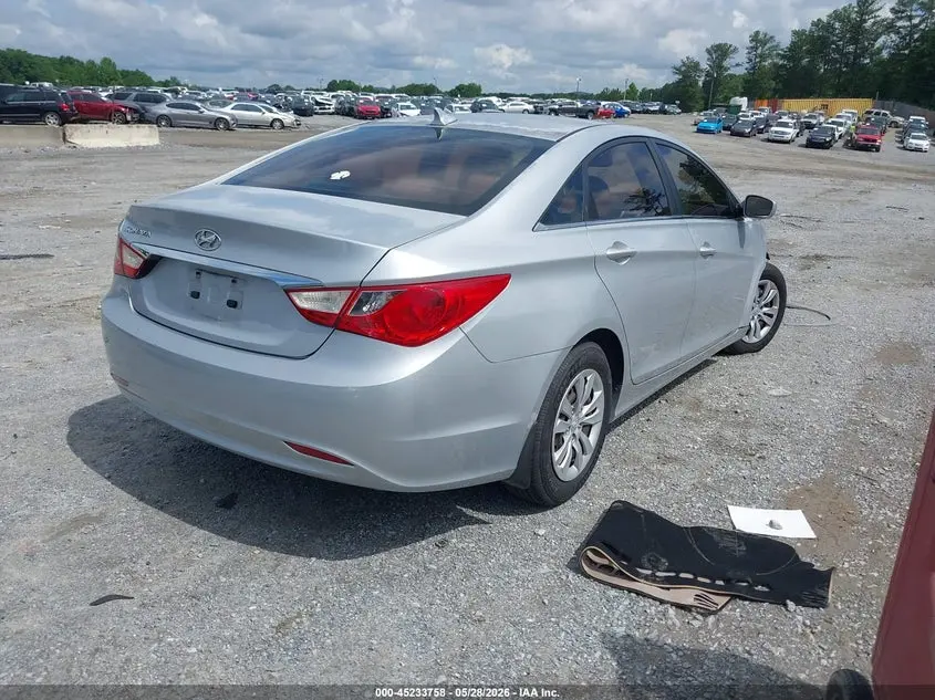 2011 HYUNDAI SONATA GLS