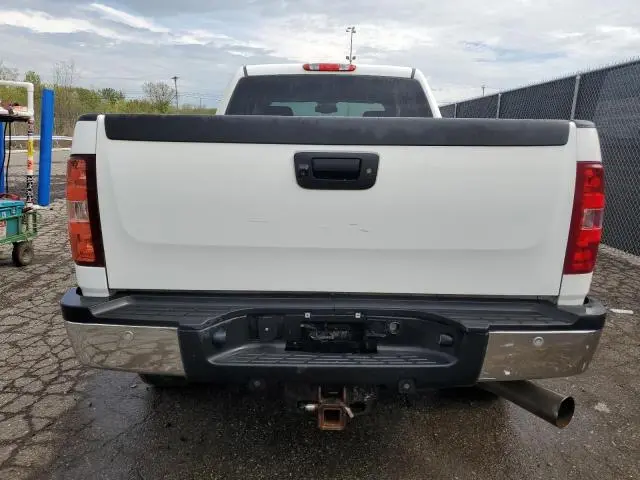 2012 CHEVROLET SILVERADO K2500 HEAVY DUTY LTZ  