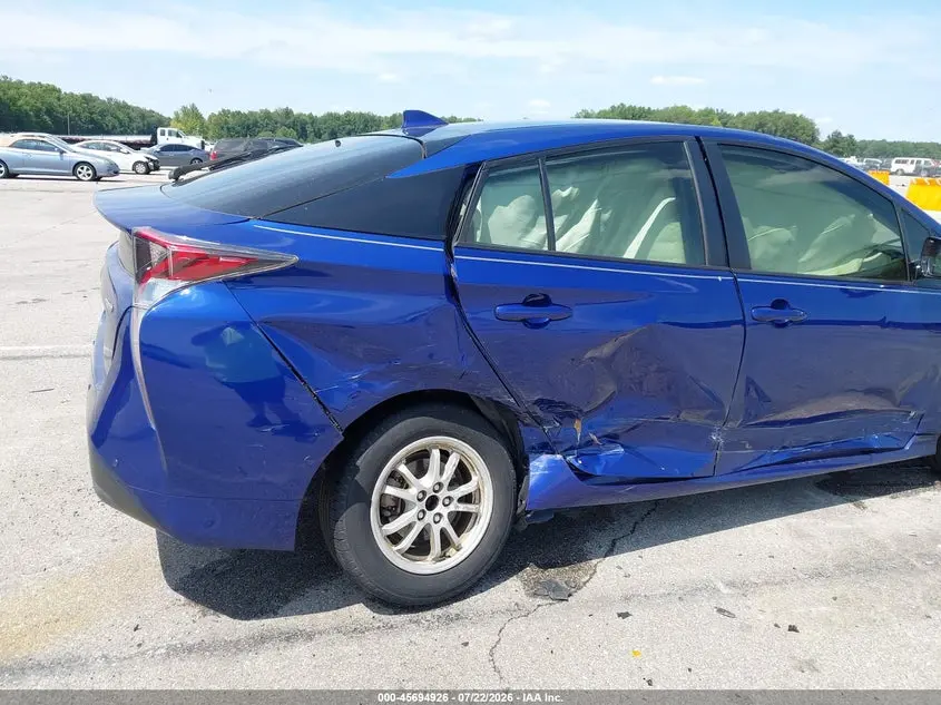 2017 TOYOTA PRIUS TWO