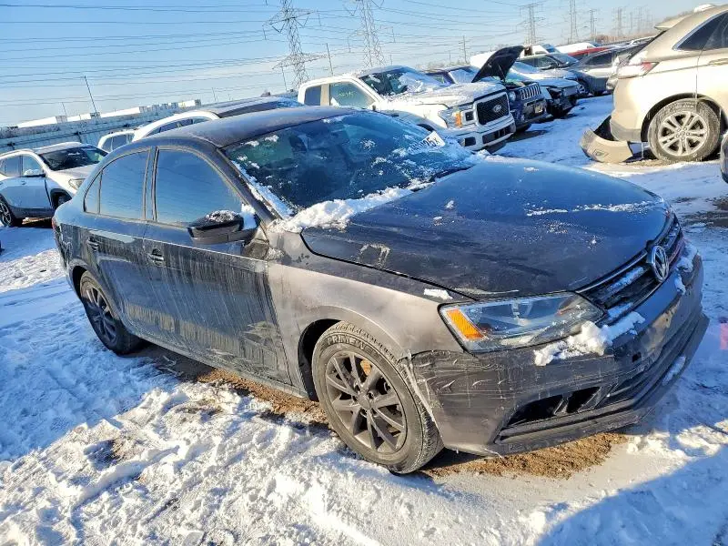 2015 VOLKSWAGEN JETTA SE  