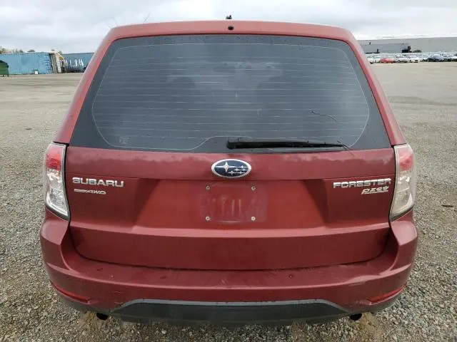 2010 SUBARU FORESTER 2.5X  