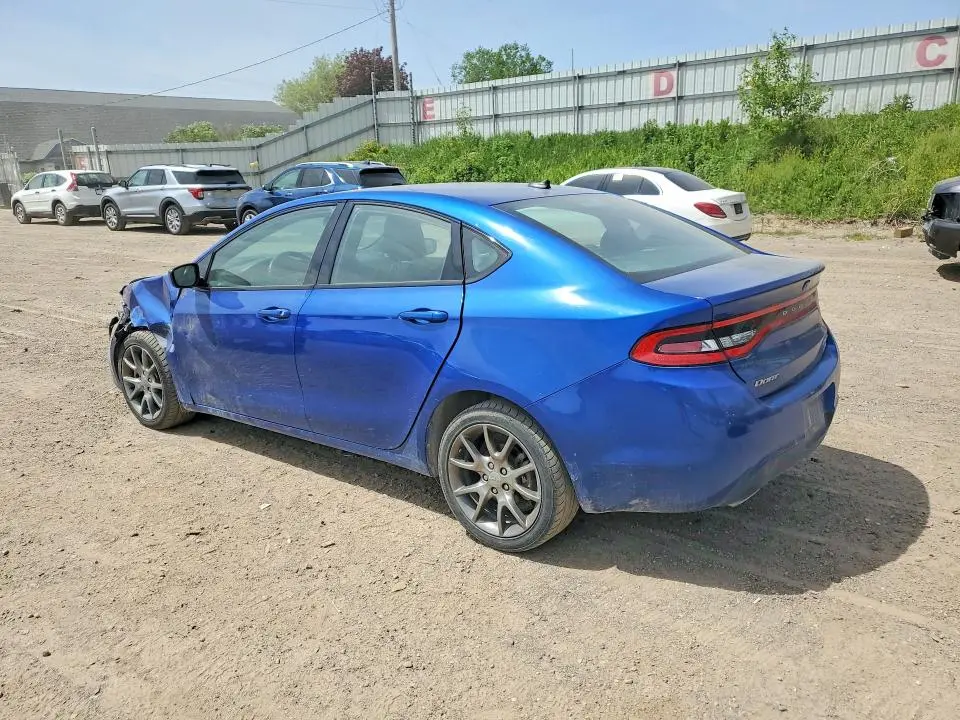 2014 DODGE DART SXT  
